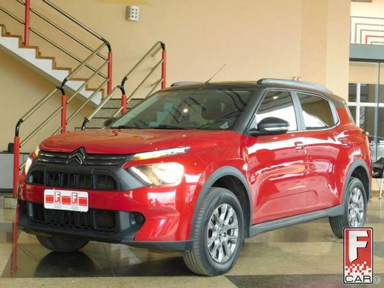 CITROËN C3 AIRCROSS 1.0 TURBO 200 FLEX FEEL PACK CVT
